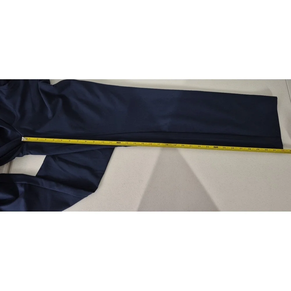 Greg Norman Golf Pants Mens 30x32 Blue Microlux 5 Pocket Tapered Leg NWOT